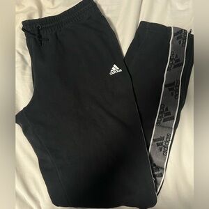 Adidas  Black Jogger Pants